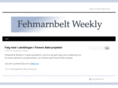 fehmarnbeltweekly.com