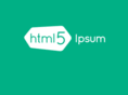 html5ipsum.com