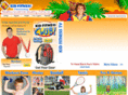 kidfitnesstv.com