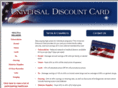 myuniversaldiscountcard.com