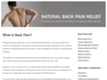 naturalbackpain.com