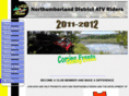 northumberlandatvriders.com