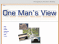 one-mans-view.com