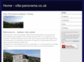 villa-panorama.co.uk