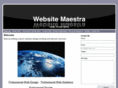 websitemaestra.com