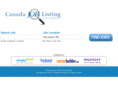 canadajoblisting.com