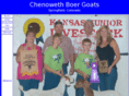 chenowethboergoats.com