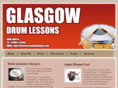 drumlessonsglasgow.com