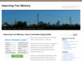 improvingyourmemory.org