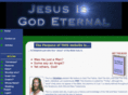 jesusisgodeternal.com