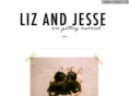 lizandjessegetmarried.com