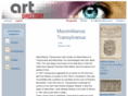 magellan-maximilianus-transsylvanus.com
