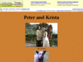 peterandkrista.com