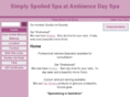 simplyspoiledspa.com