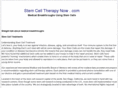 stemcelltherapynow.com