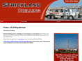 stricklanddrilling.com