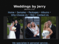 weddingsbyjerry.com