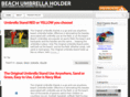 beachumbrellaholder.com