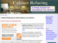 cabinetrefacingbook.com