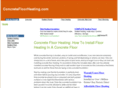 concretefloorheating.com