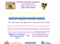 denhamspringsinsurance.com