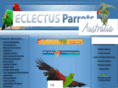 eclectusparrots.net