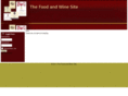 foodwinesite.com