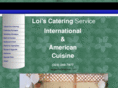 loiscatering.com