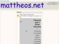 mattheos.net