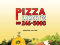 pizzalamontee.com