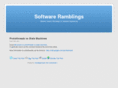 softwareramblings.com