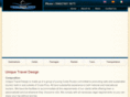 uniquetraveldesign.com