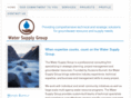 watersupplygroup.com