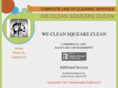 wecleansqueakeclean.com