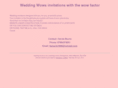 wedding-wows.co.uk