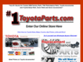 1toyotaparts.com