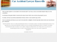 caraccidentlawyerknoxville.com