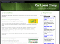 carloanscheap.co.uk