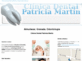 clinicadentalpatriciamartin.com
