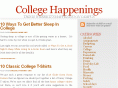 collegehappenings.com