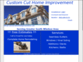 customcuthomeimprovement.com