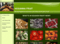 hosannafruit.com