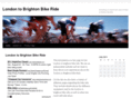 londontobrightonbikeride.com
