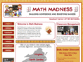 mathmadnessbooks.com