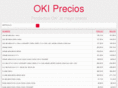 okiprecios.com