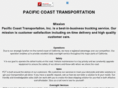 pacificcoasttransportation.com