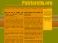 patriarchy.org