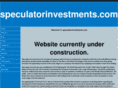 speculatorinvestments.com