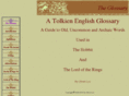 tolkienenglishglossary.com