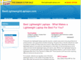 bestlightweightlaptops.com